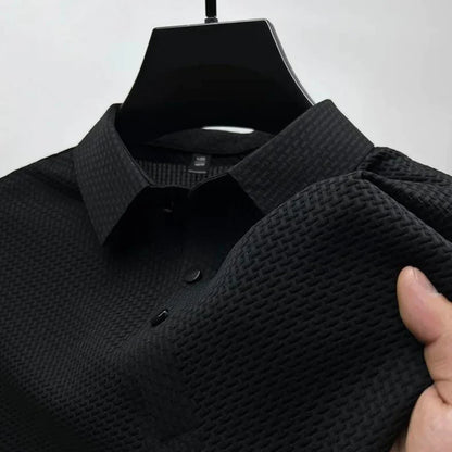 Polo premium à manches courtes pour hommes