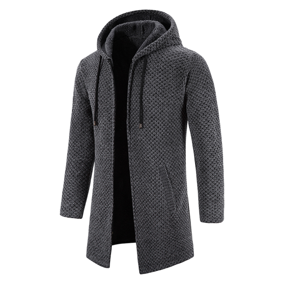 Didier | Cardigan de luxe pour hommes