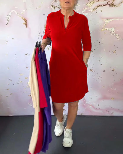 Valérie | Robe décontractée pour un maximum de confort et de style