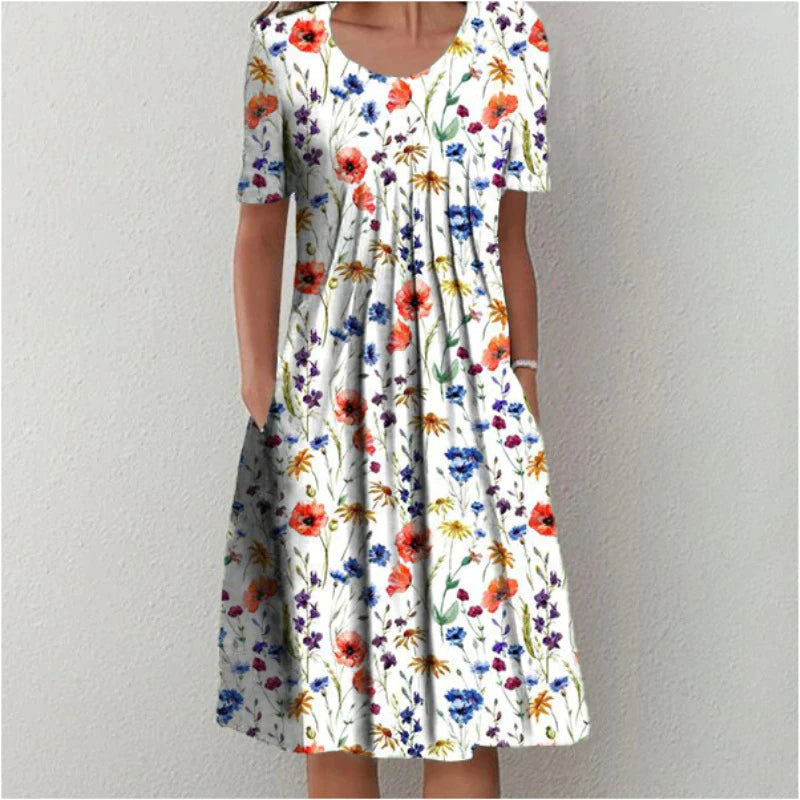 Éléonore |  Robe en coton gracieuse