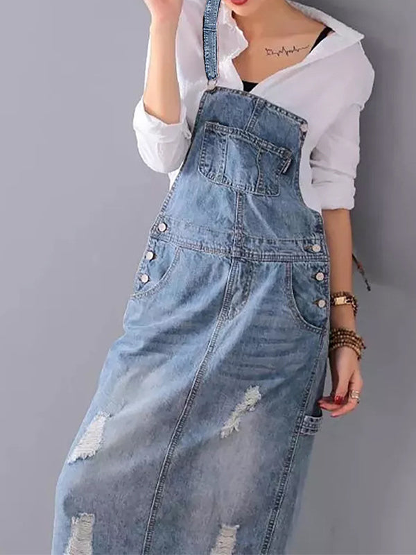 Jhasmine™ | Robe en jean