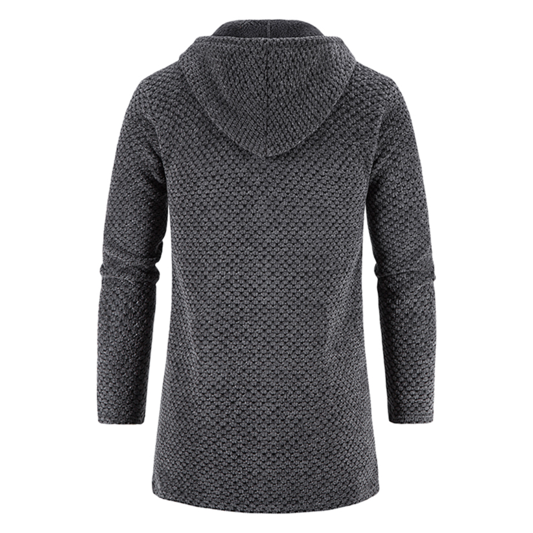 Didier | Cardigan de luxe pour hommes