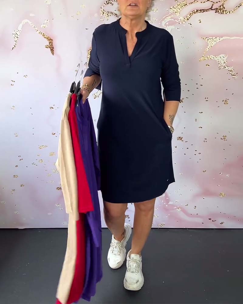 Valérie | Robe décontractée pour un maximum de confort et de style