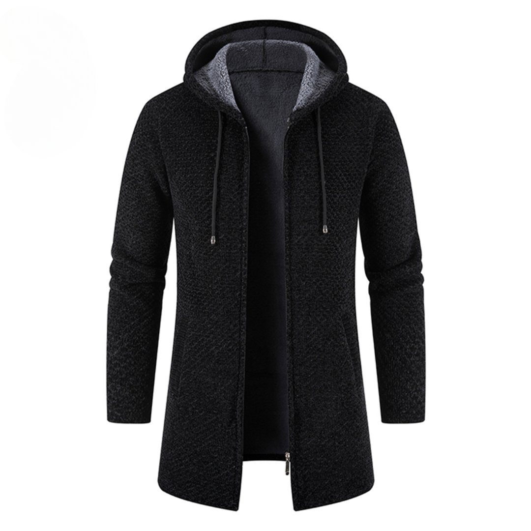 Didier | Cardigan de luxe pour hommes