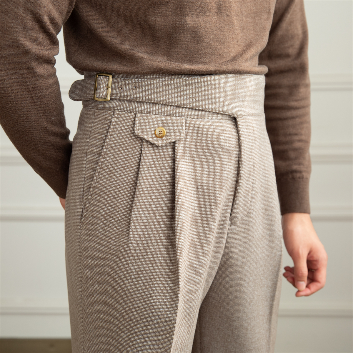 Quentin | Pantalon Gurkha classique