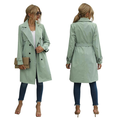 Denise | Trench-coat élégant, tendance et chic