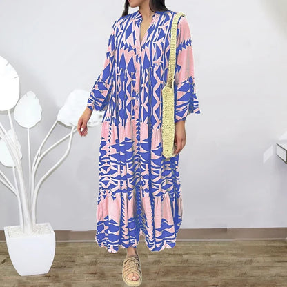 Robe bohème pour femmes mûres soucieuses de leur style
