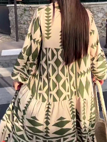 Robe bohème pour femmes mûres soucieuses de leur style