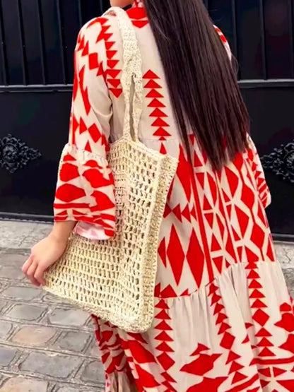 Robe bohème pour femmes mûres soucieuses de leur style