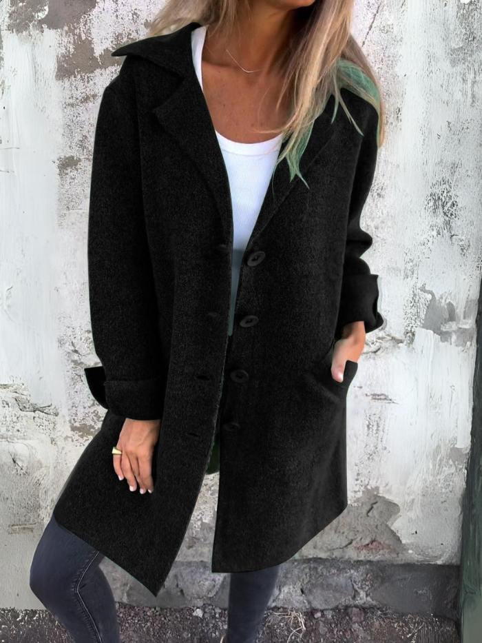 Britney | Manteau long décontracté pour le printemps