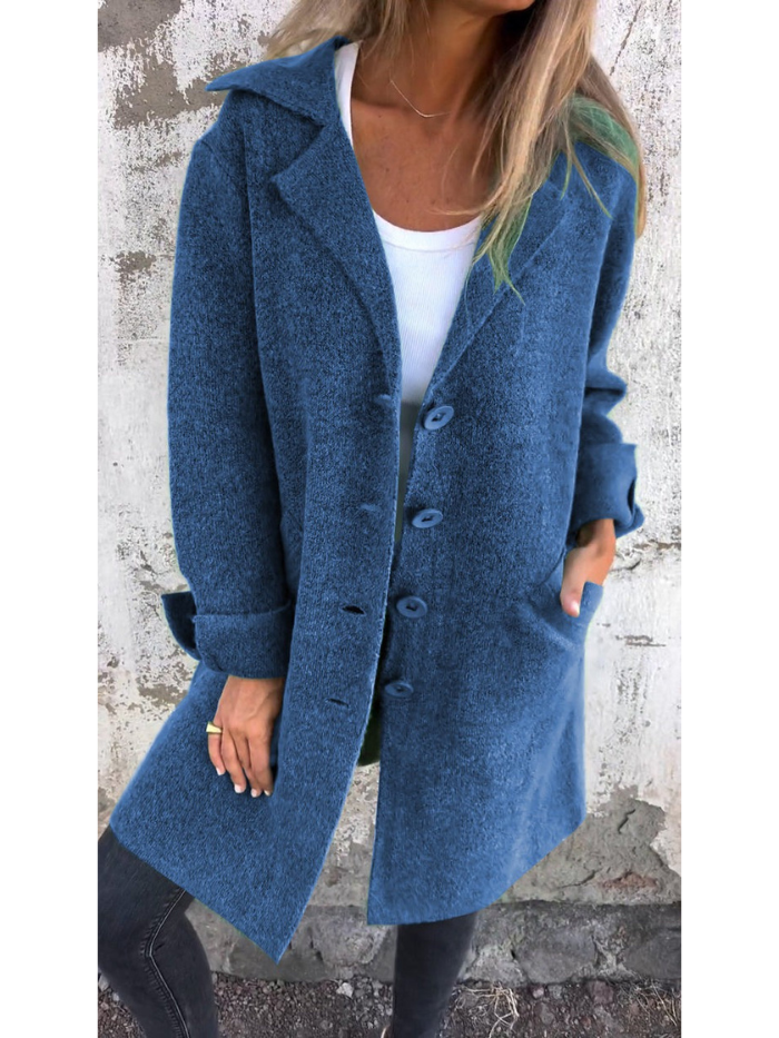 Britney | Manteau long décontracté pour le printemps