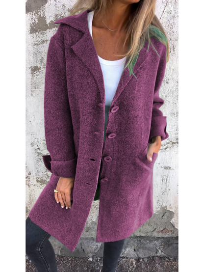 Britney | Manteau long décontracté pour le printemps