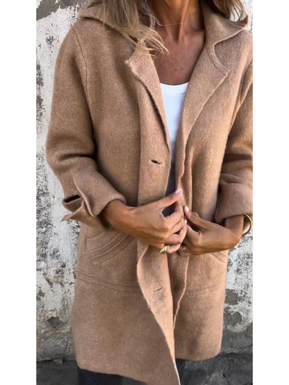 Britney | Manteau long décontracté pour le printemps