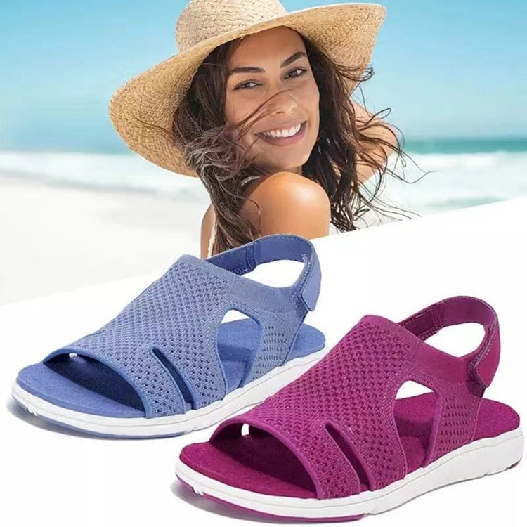 Sadie® Sandales orthopédiques confortables