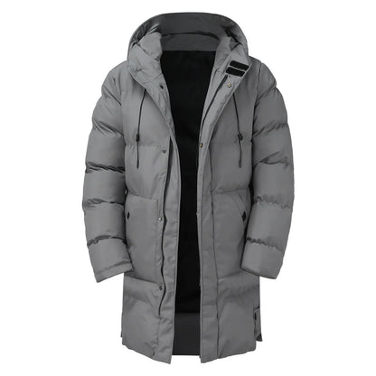 Pierre™ | Manteau d'hiver long, chaud et imperméable