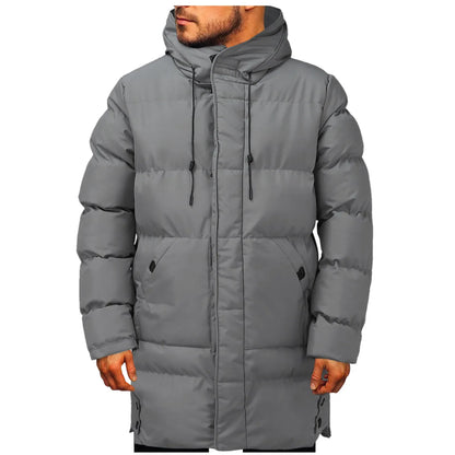 Pierre™ | Manteau d'hiver long, chaud et imperméable