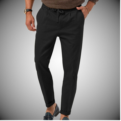 Emmanuel | Pantalon de lin pour hommes