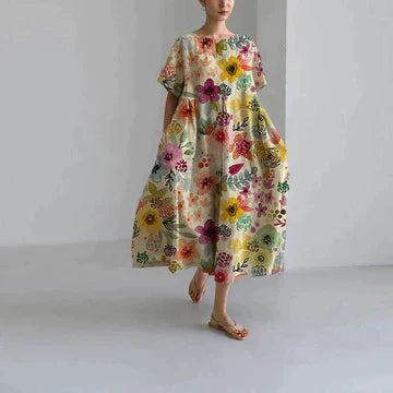 Robe imprimé floral zara sale