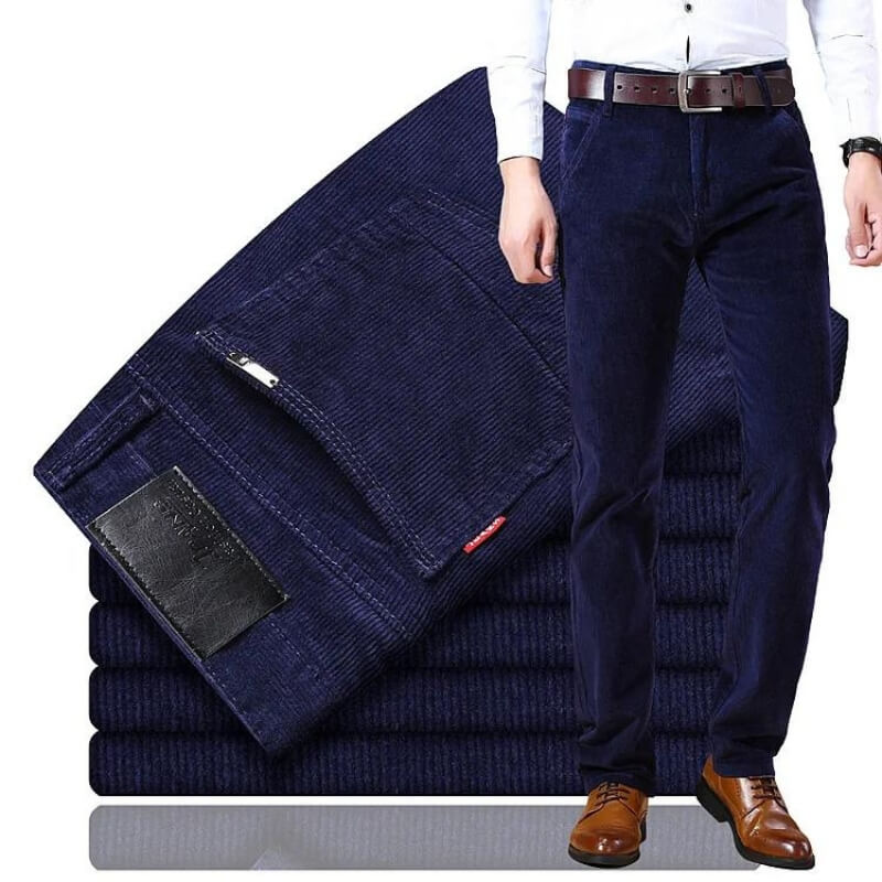 Eliott | Confort : Pantalons d'hiver pour hommes