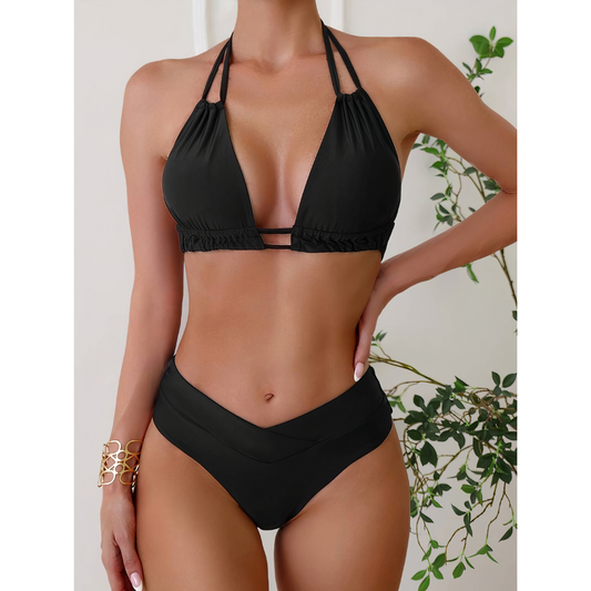 Sabine | Ensemble de bikinis élégant