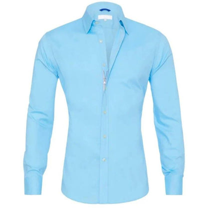 Milan™ | CHEMISE ZIPPÉE INFROISSABLE