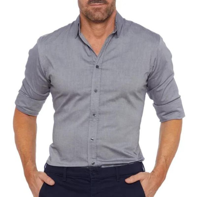 Milan™ | CHEMISE ZIPPÉE INFROISSABLE