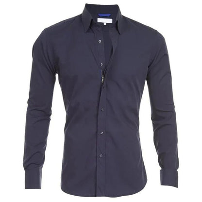 Milan™ | CHEMISE ZIPPÉE INFROISSABLE