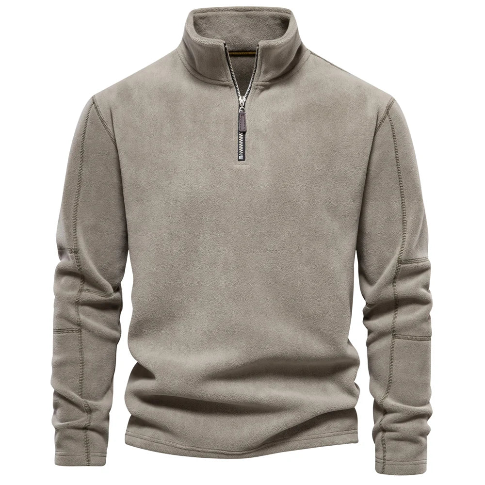 Emil™ | Pull en polaire demi-zip