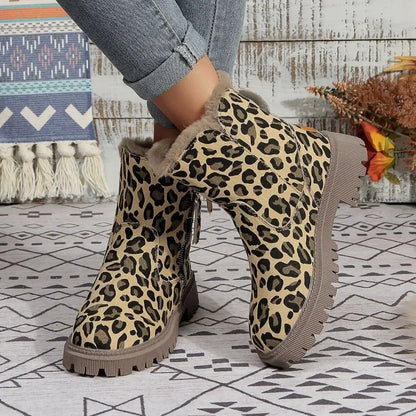 Safari | Bottes d'hiver élégantes et fourrées