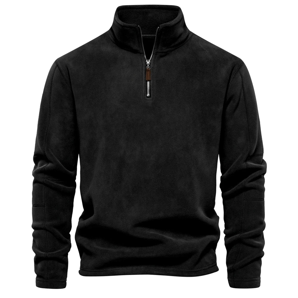 Emil™ | Pull en polaire demi-zip