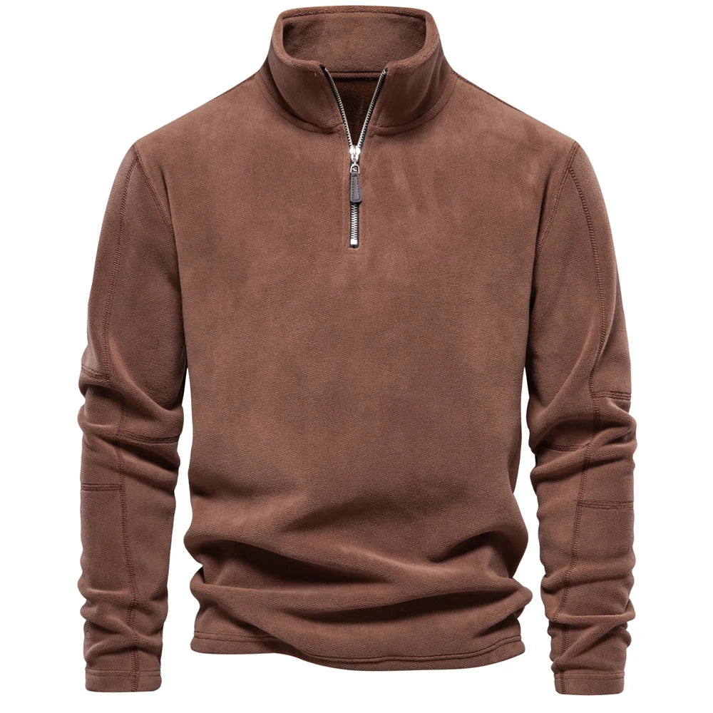 Emil™ | Pull en polaire demi-zip