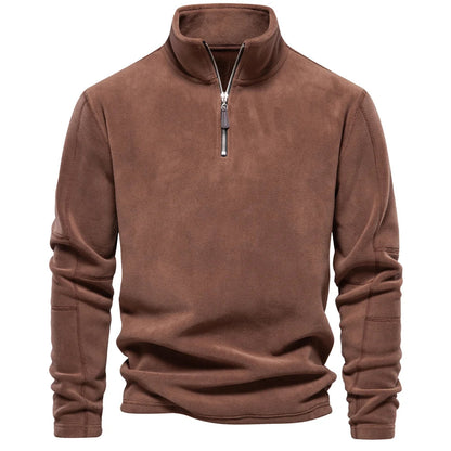 Emil™ | Pull en polaire demi-zip