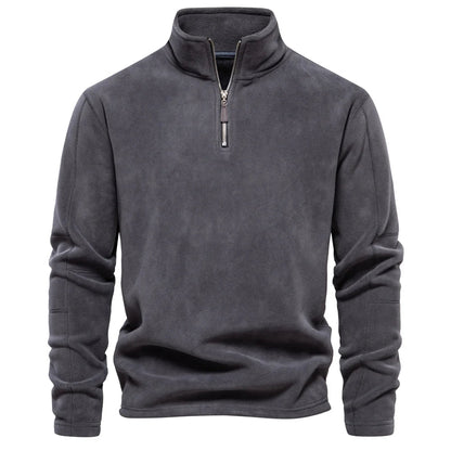 Emil™ | Pull en polaire demi-zip