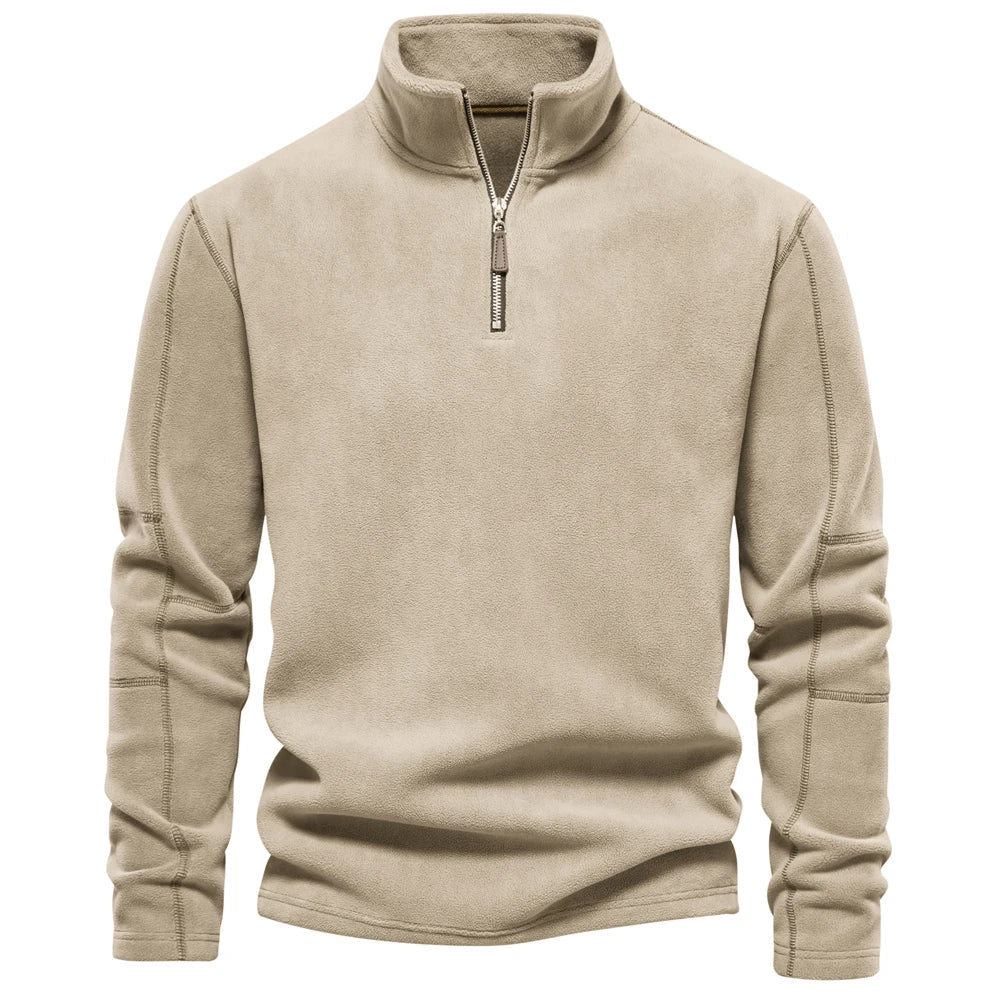 Emil™ | Pull en polaire demi-zip