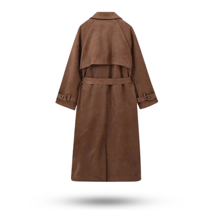 Molly™ | Trench-coat en faux daim