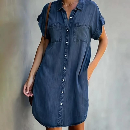 Gisèle | Robe en jean