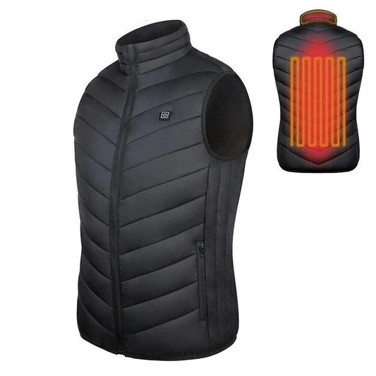 Christophe | Gilet chauffant unisexe innovant