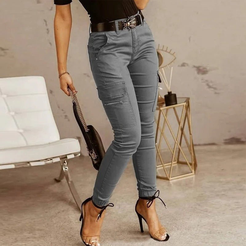 ValerieCeline™ | Jeans cargo pour femmes