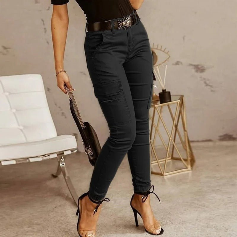 ValerieCeline™ | Jeans cargo pour femmes