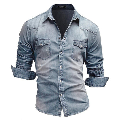 Richard™ | Chemise en denim