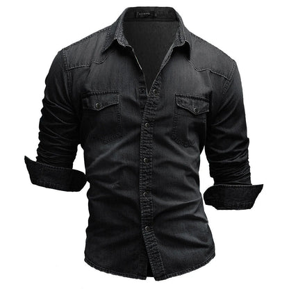 Richard™ | Chemise en denim