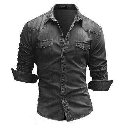 Richard™ | Chemise en denim