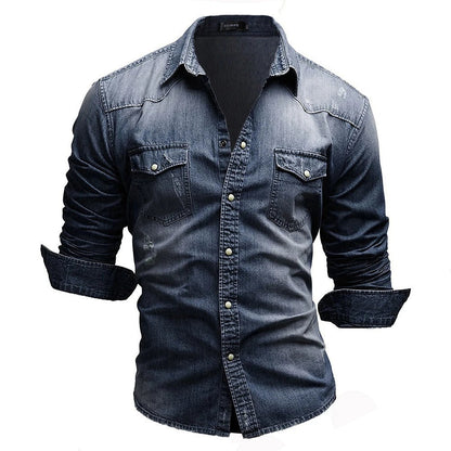 Richard™ | Chemise en denim