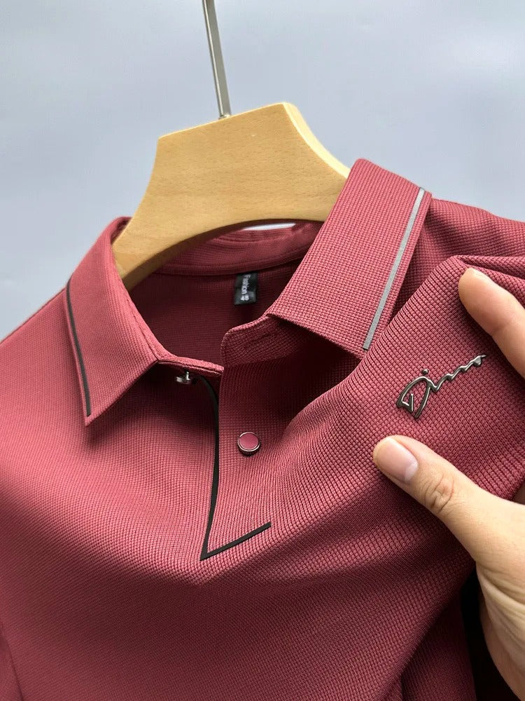 Charles™ | Polo décontracté pour hommes à manches courtes