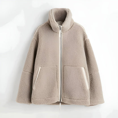 Camila™ | Veste Teddy Sherpa