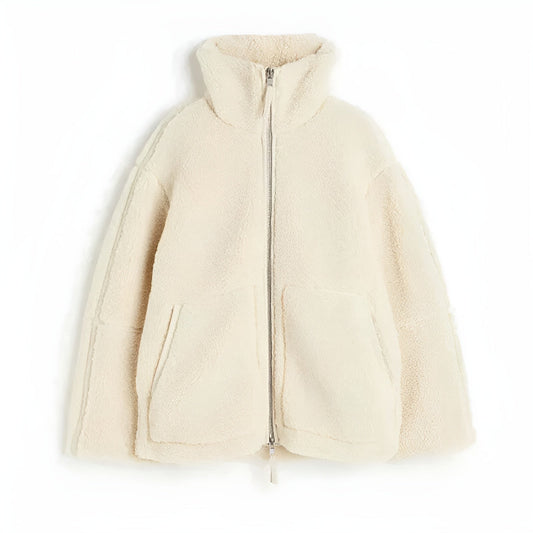 Camila™ | Veste Teddy Sherpa