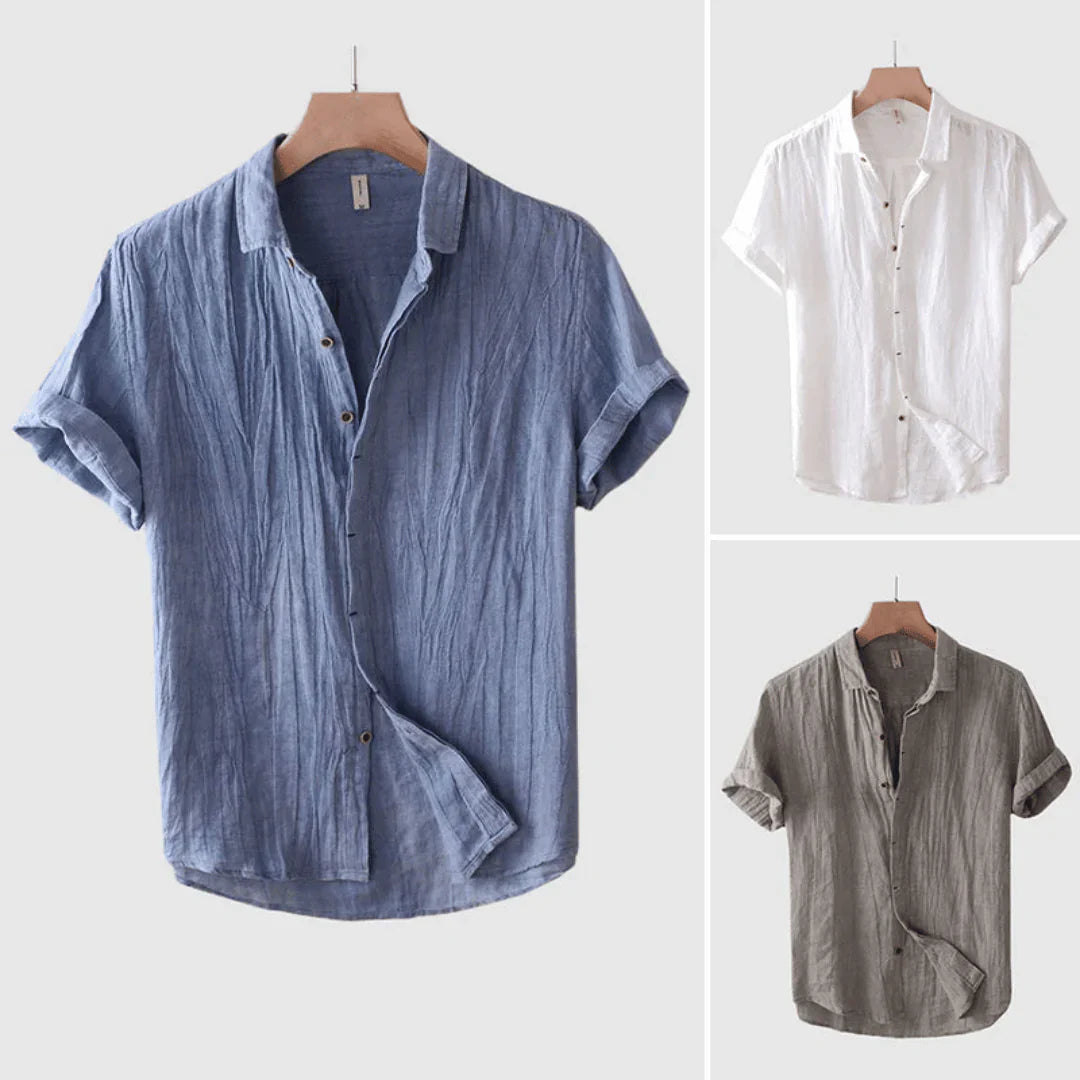 Claude | Chemise en lin pour un style sans faille