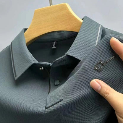 Charles™ | Polo décontracté pour hommes à manches courtes