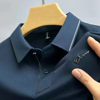 Charles™ | Polo décontracté pour hommes à manches courtes