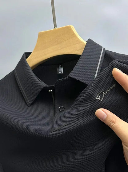 Charles™ | Polo décontracté pour hommes à manches courtes